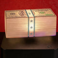 Magnetic Levitation Dollar Lamp, Game Floating Money LED Night Light,Bedside Lamp,Decoration Gift