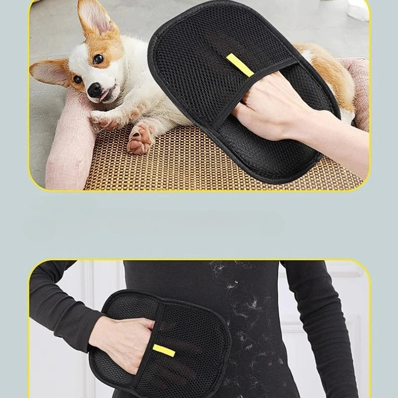 Pet Hair Remover Brush - Reusable Lint Remover For Couch, Clothes, Car &  Bed
