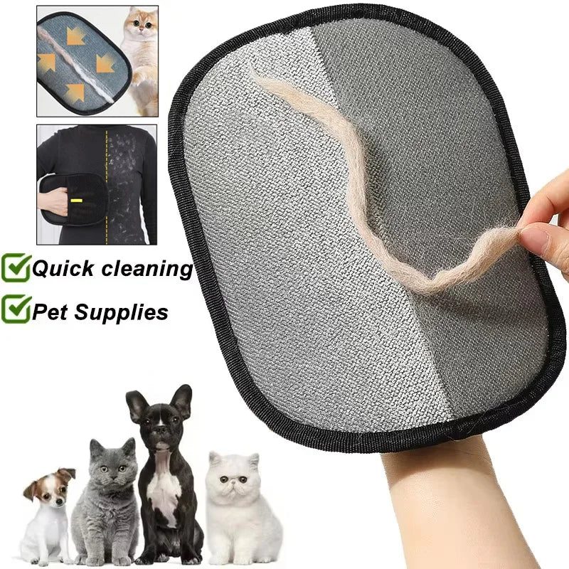 Pet Hair Remover Brush - Reusable Lint Remover For Couch, Clothes, Car &  Bed