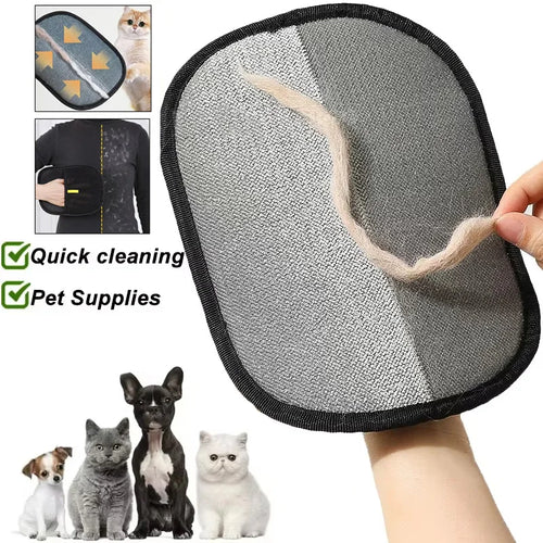 Pet Hair Remover Brush - Reusable Lint Remover For Couch, Clothes, Car &  Bed