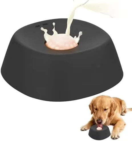 Slow Feeder Dog Bowl - Stops Vomiting & Bloat In 7 days