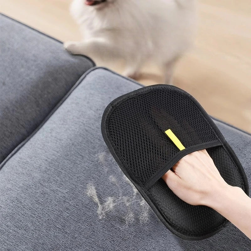 Pet Hair Remover Brush - Reusable Lint Remover For Couch, Clothes, Car &  Bed