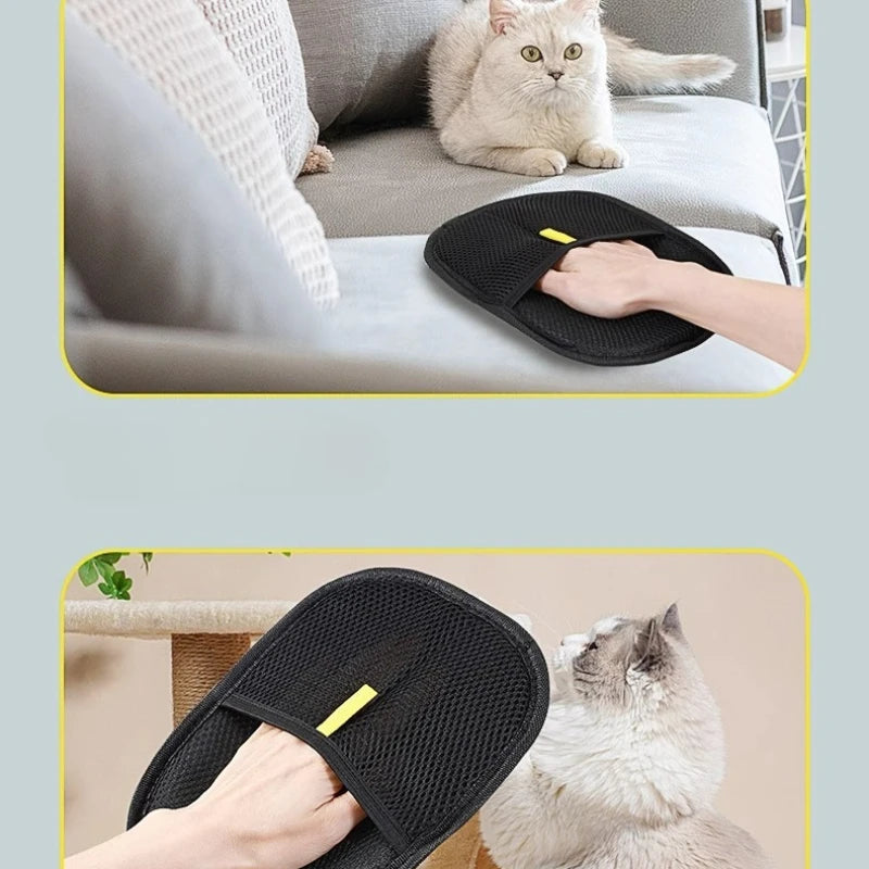 Pet Hair Remover Brush - Reusable Lint Remover For Couch, Clothes, Car &  Bed