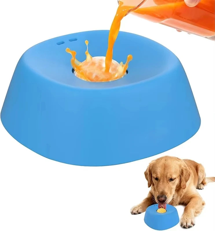 Slow Feeder Dog Bowl - Stops Vomiting & Bloat In 7 days